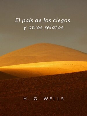 cover image of El país de los ciegos y otros relatos (traducido)